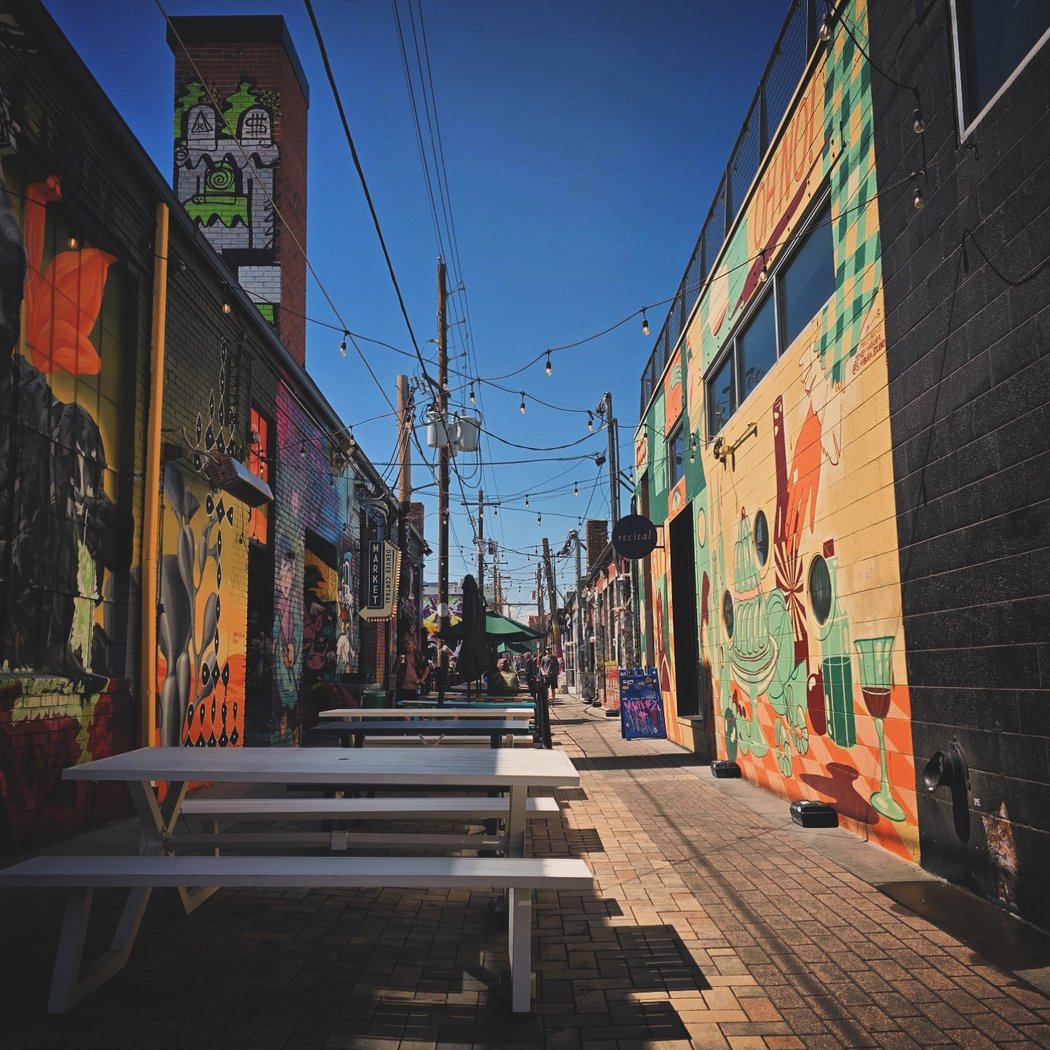 Graffiti alley 2